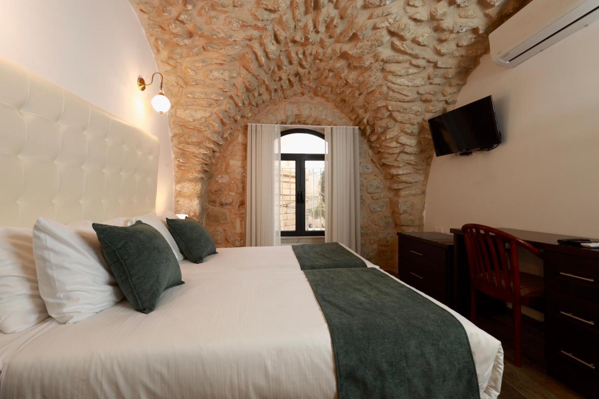 Petrakis Inn Jerusalém Exterior foto