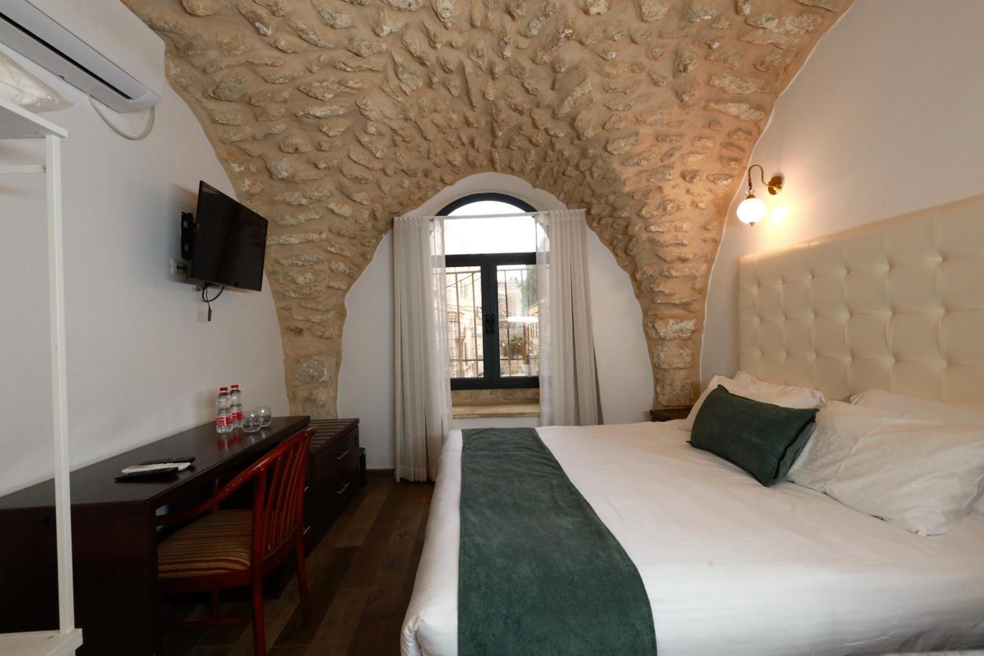 Petrakis Inn Jerusalém Exterior foto