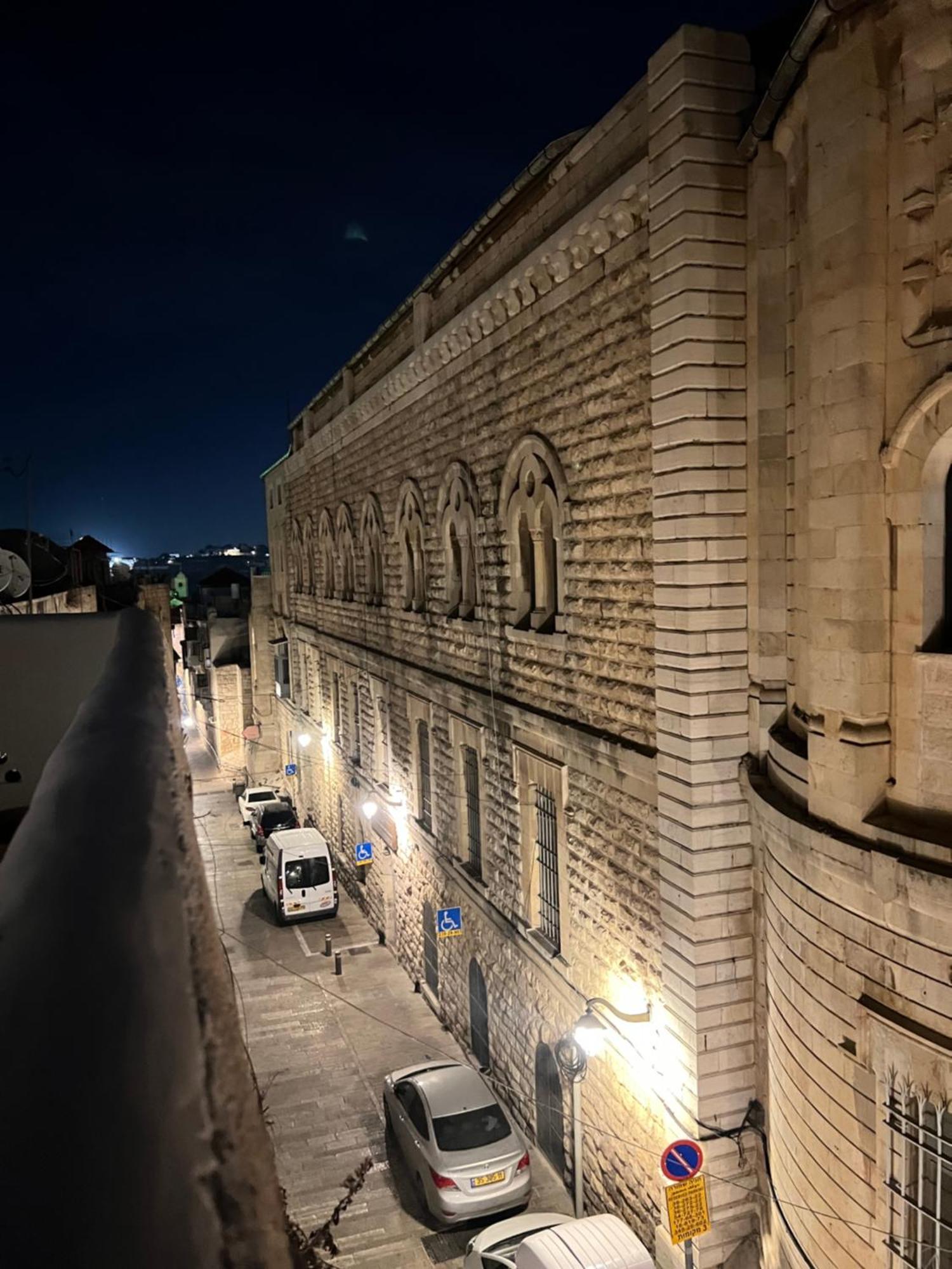 Petrakis Inn Jerusalém Exterior foto