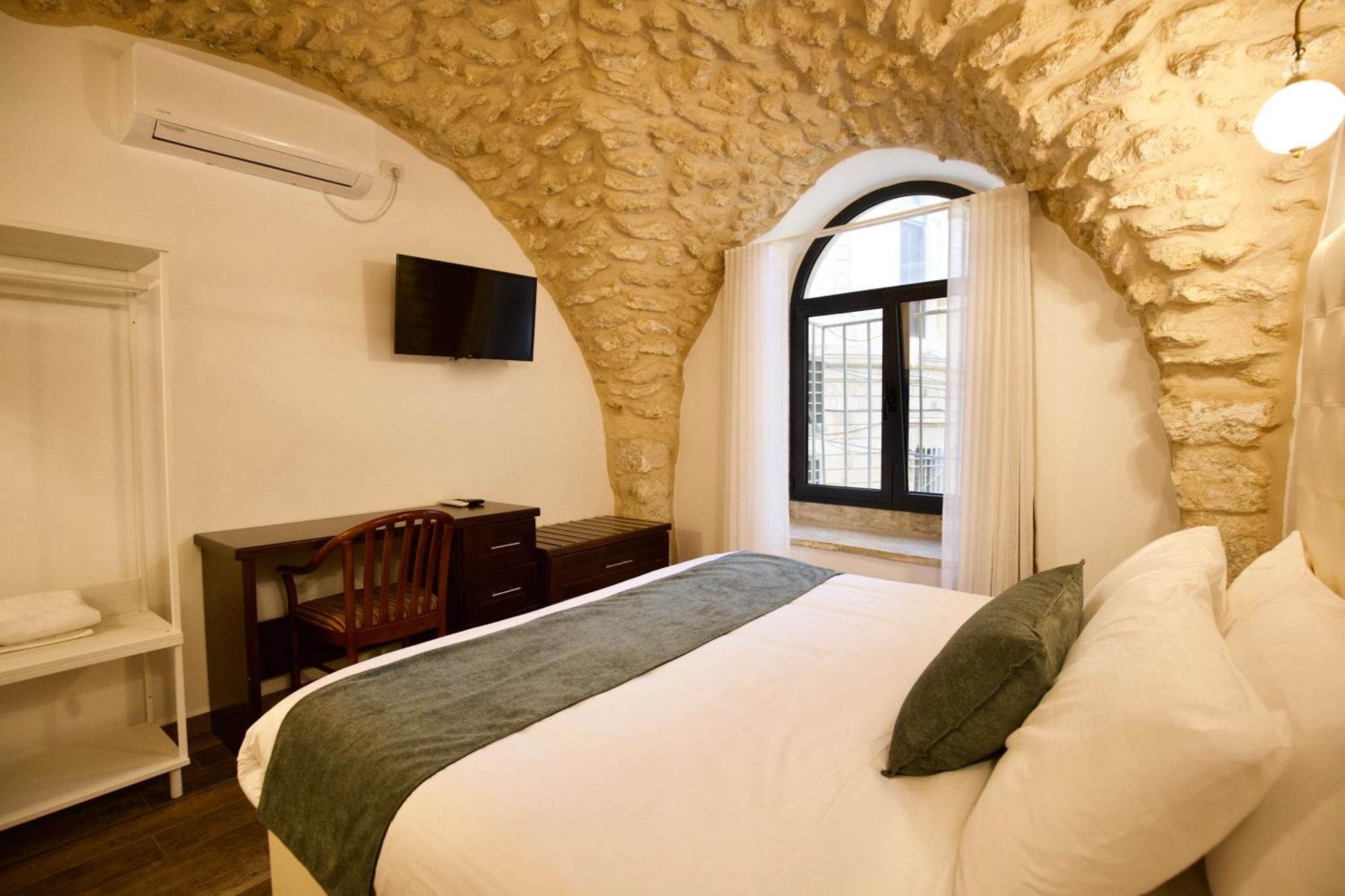Petrakis Inn Jerusalém Exterior foto